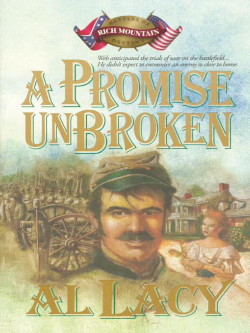 Title details for A Promise Unbroken by Al Lacy - Available